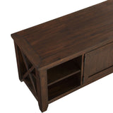 Lenka - Entertainment Stand, TV Stand - Brown