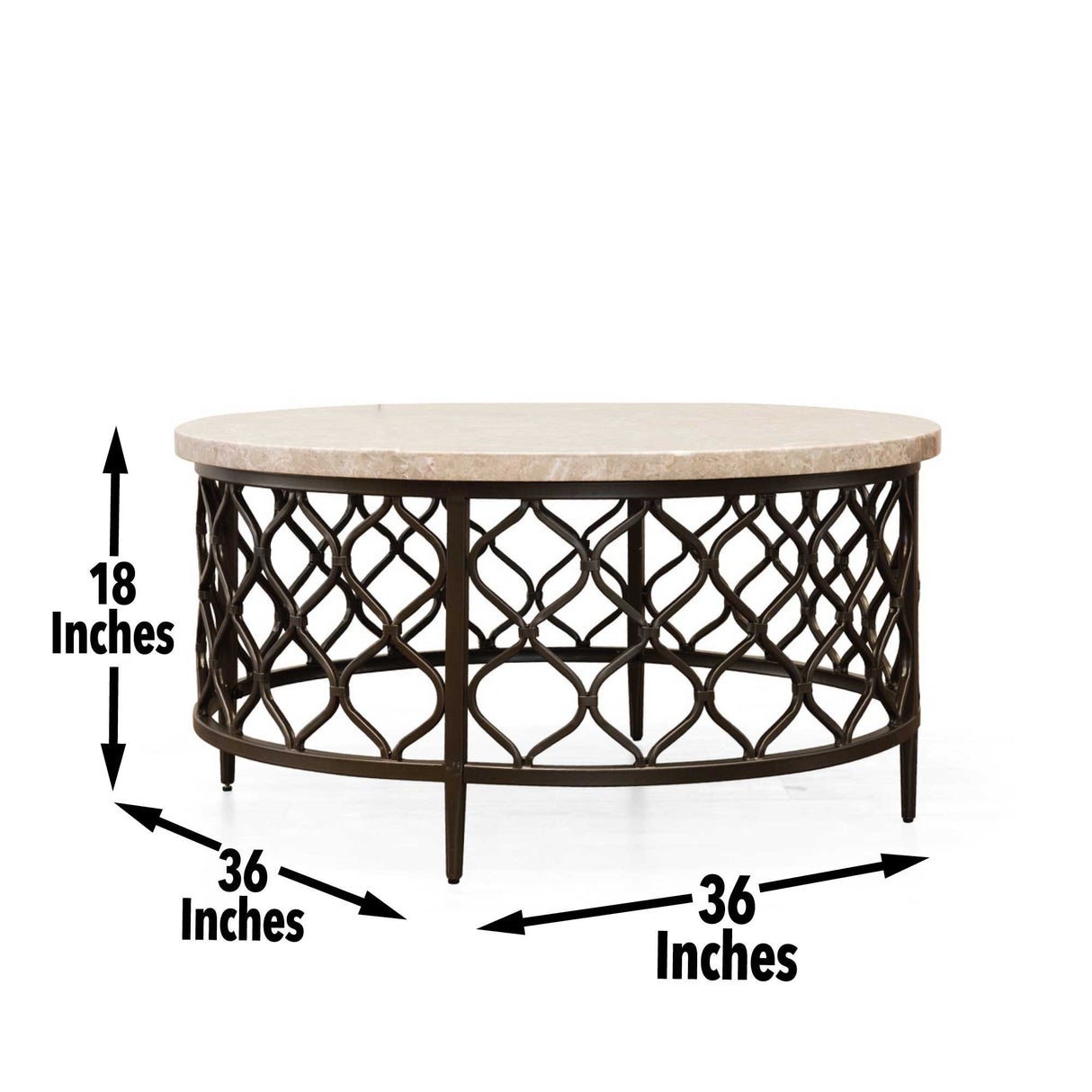 Roland - Cocktail Table - White