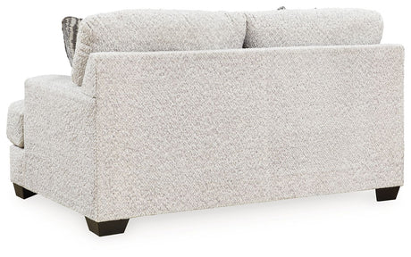 Brebryan - Loveseat - Flannel