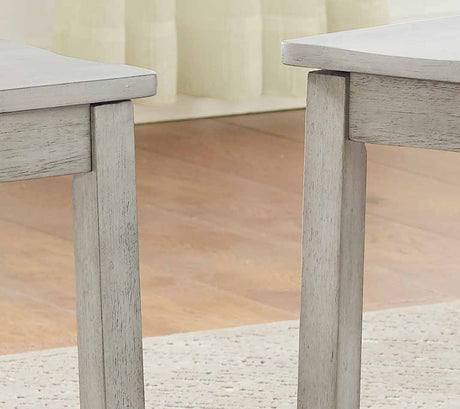 Naples - Side Chair - White