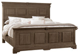 Heritage - Mansion Bed with Decorative Rails