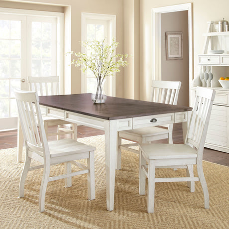 Cayla - Dining Set - Two-Tone