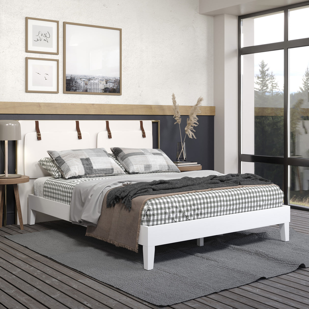 Nix - Platform Bed