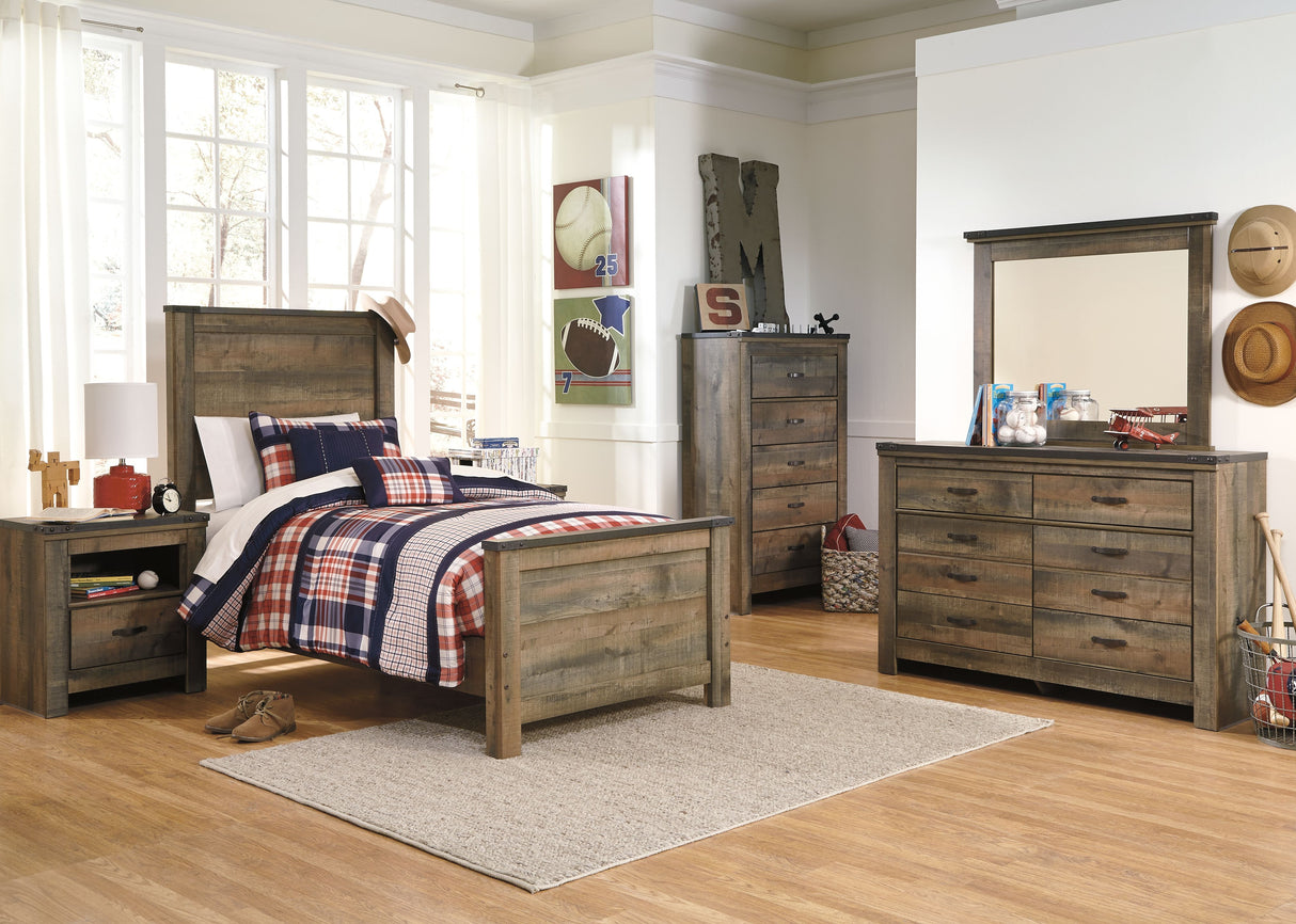 Trinell - Youth Panel Headboard