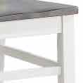 Caylie - 5 Piece Dining Set - White