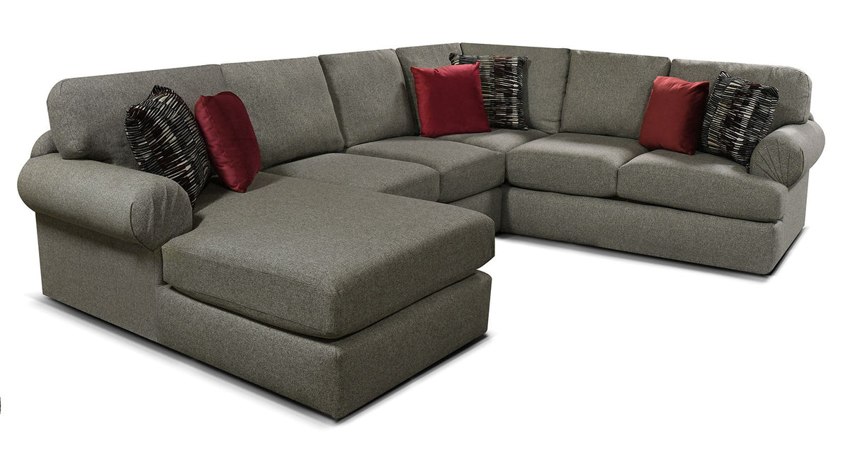 Abbie - 8250 - 3 PC Sectional