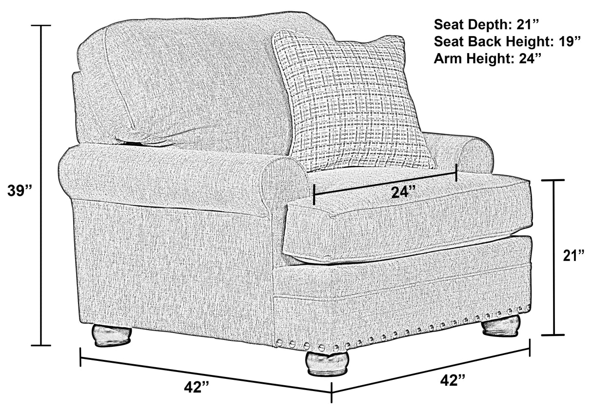 Farmington - Chair - Buff