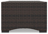 Windglow - Brown - Rectangular Cocktail Table