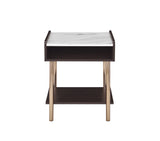 Carrie - End Table - Brown