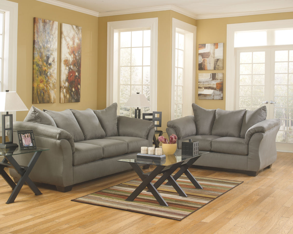 Darcy - Stationary Loveseat