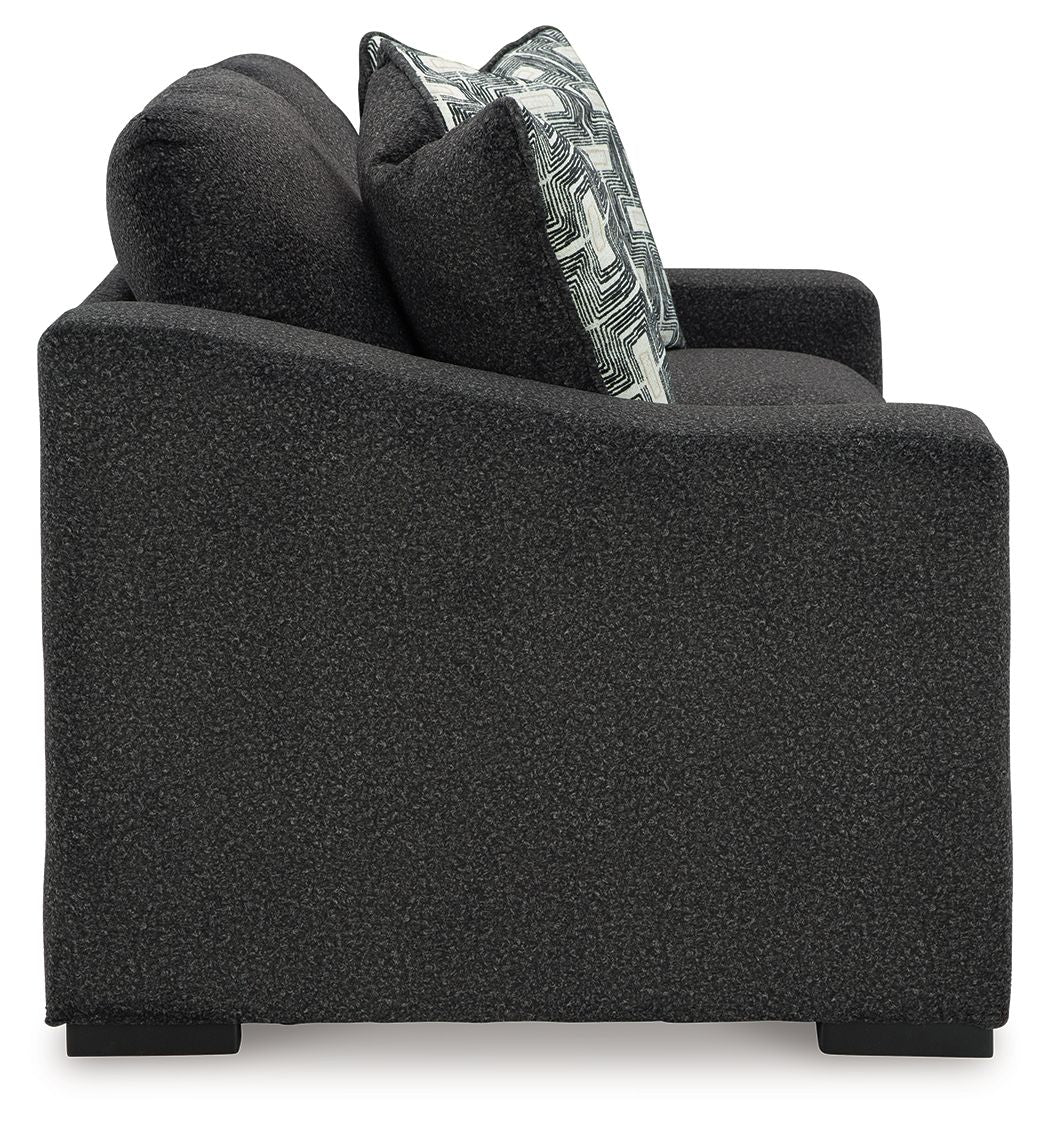 Wryenlynn - Onyx - Loveseat