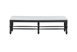 Odessa - Dining Bench - Black