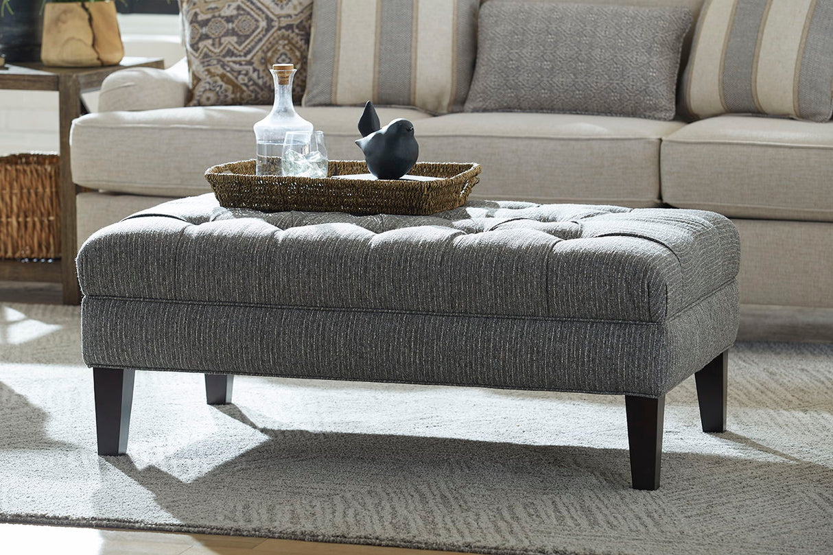 Canton - 7550/AL - Cocktail Ottoman