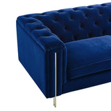 Charlene - Velvet Loveseat