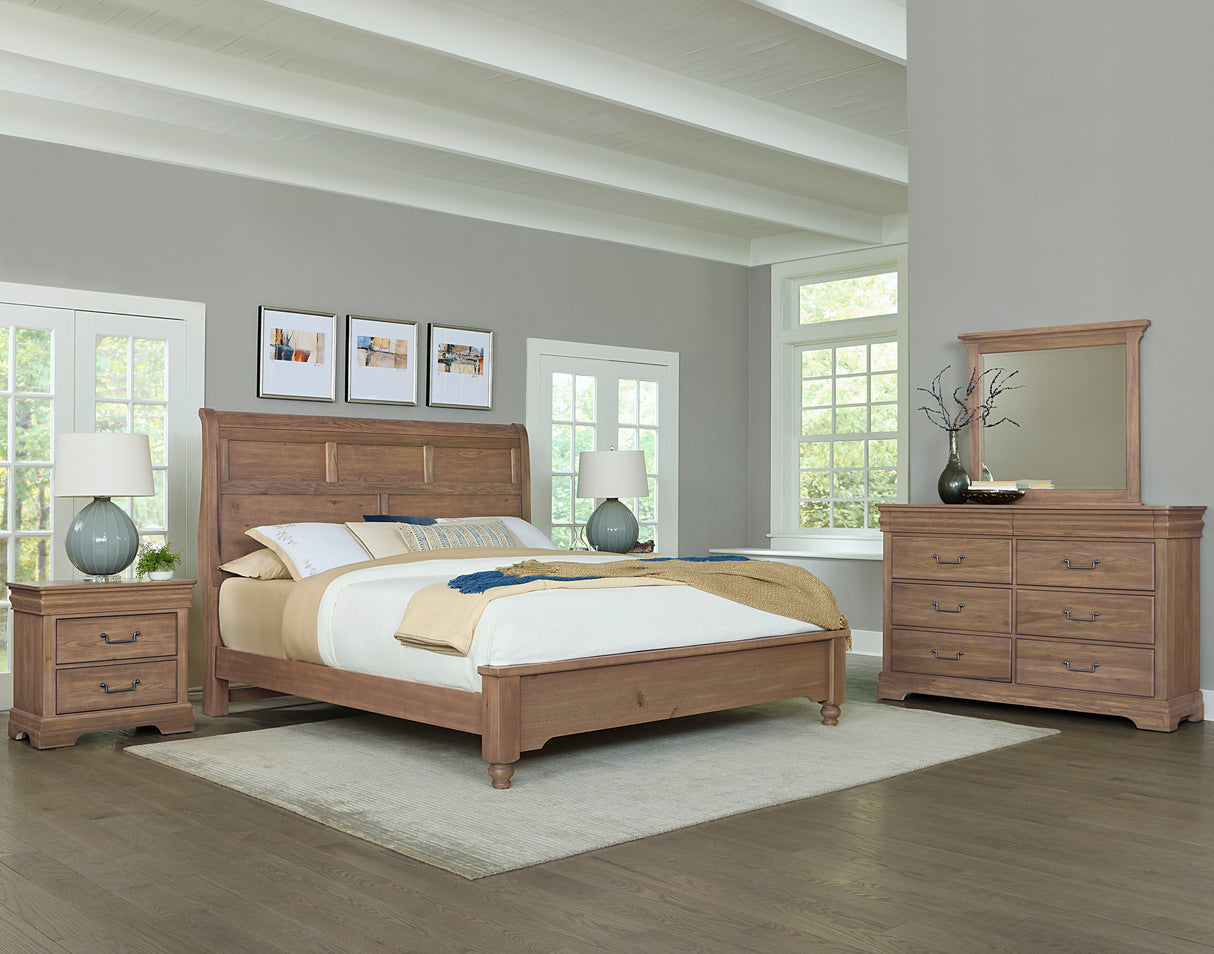 Vista - Sleigh Bed