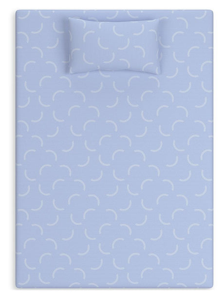 Ikidz Ocean - Mattress And Pillow (Set of 2)