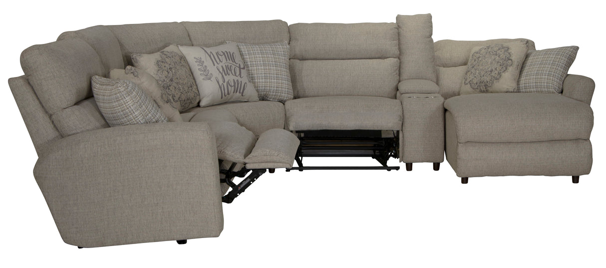 McPherson - Reclining Sectional