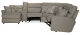 McPherson - Reclining Sectional