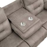 Abilene - Manual Sofa - Tan