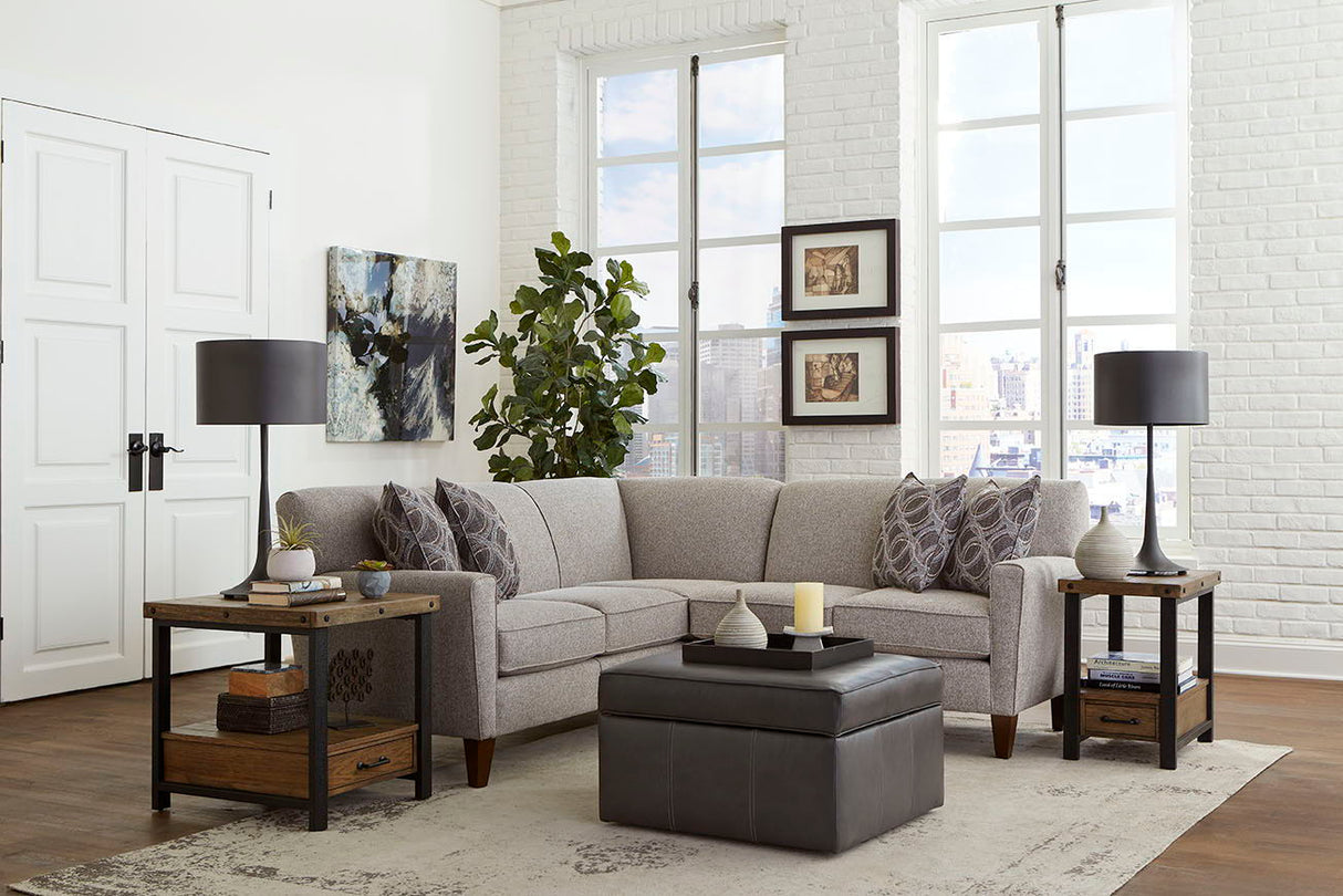 SoHo Living - 6200 - Collegedale 2 PC Sectional (LAF Corner Sofa, RAF Loveseat)