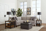 SoHo Living - 6200 - Collegedale 2 PC Sectional (LAF Corner Sofa, RAF Loveseat)