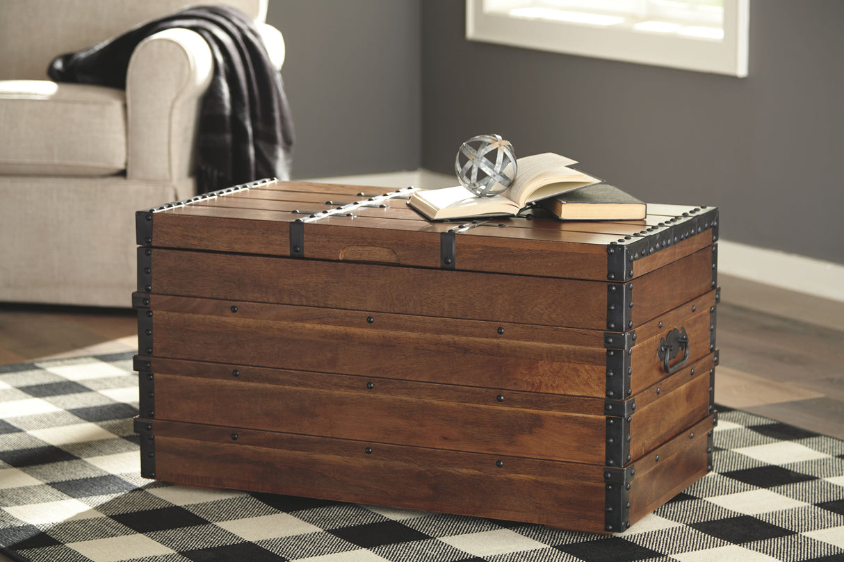 Kettleby - Brown - Storage Trunk