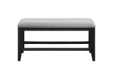 Yves - Counter Bench - Gray