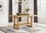 Havonplane - Brown - Rectangular Dining Room Counter Extension Table