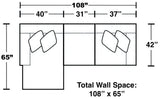 McPherson - Reclining Sectional