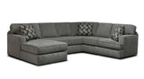 Rouse - 4R00 - 3 PC Sectional (RAF Corner Sofa, LAF Chaise)