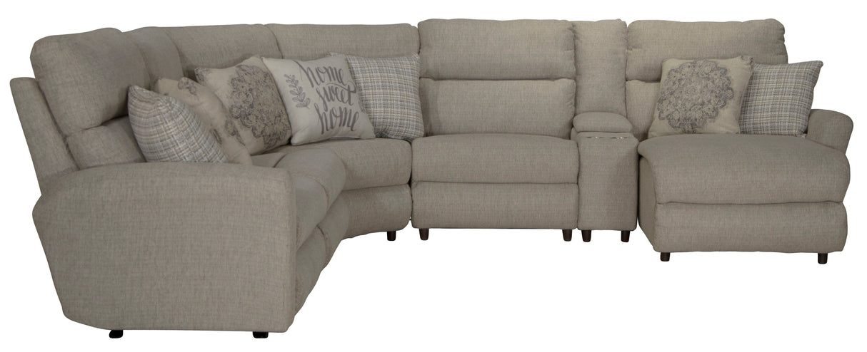 McPherson - Reclining Sectional