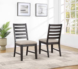 Harington - Side Chair (Set of 2) - Black