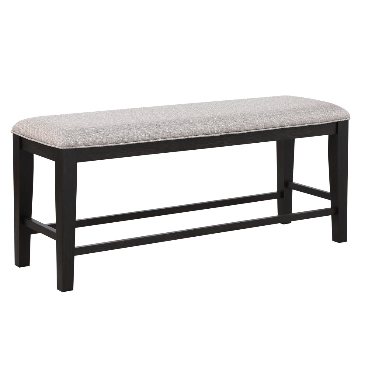 Halle - Counter Bench - Dark Brown