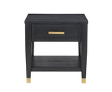 Yves - Cocktail & 2 End Table Set - Black