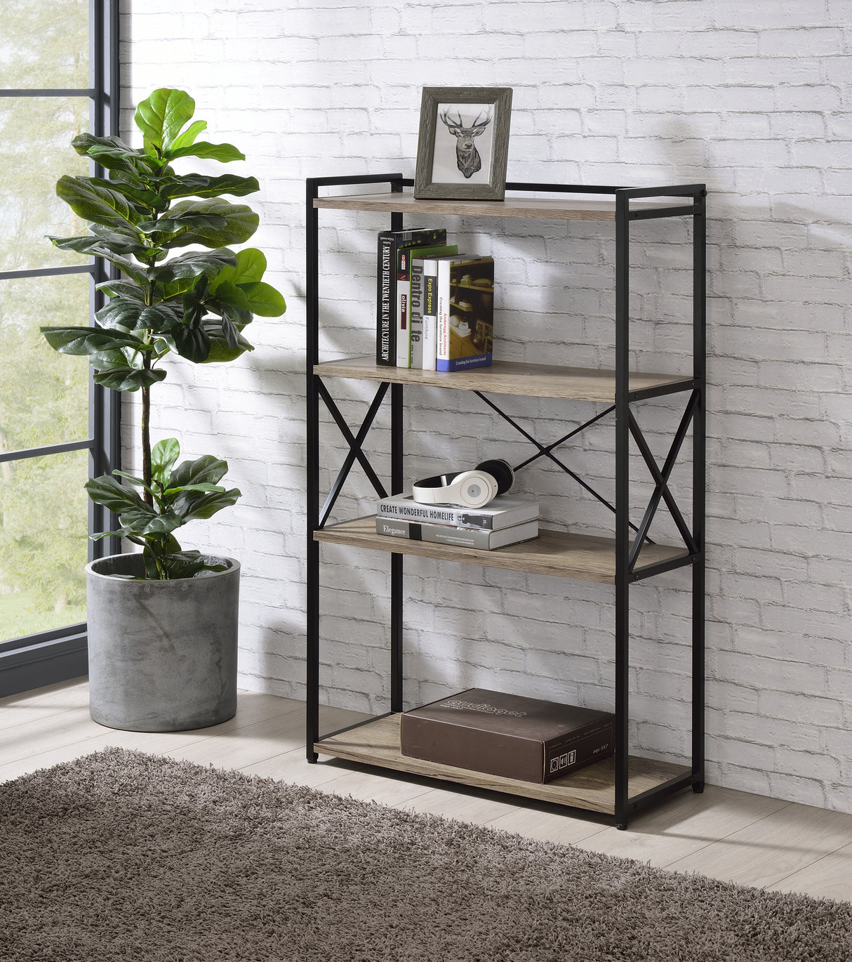 Corday - Bookcase - Light Brown