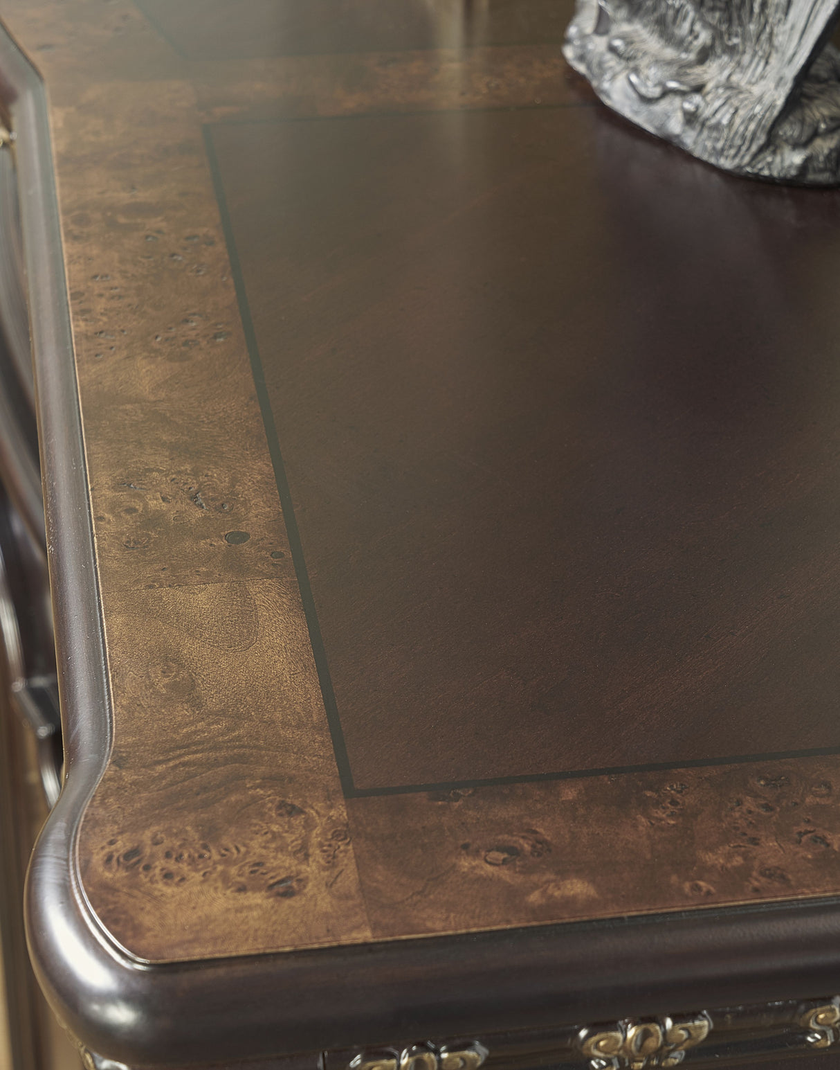 Monte Carlo - Dresser And Mirror - Dark Brown