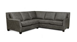 Abbott - 3G00 - 2 PC Leather Sectional With Nails
