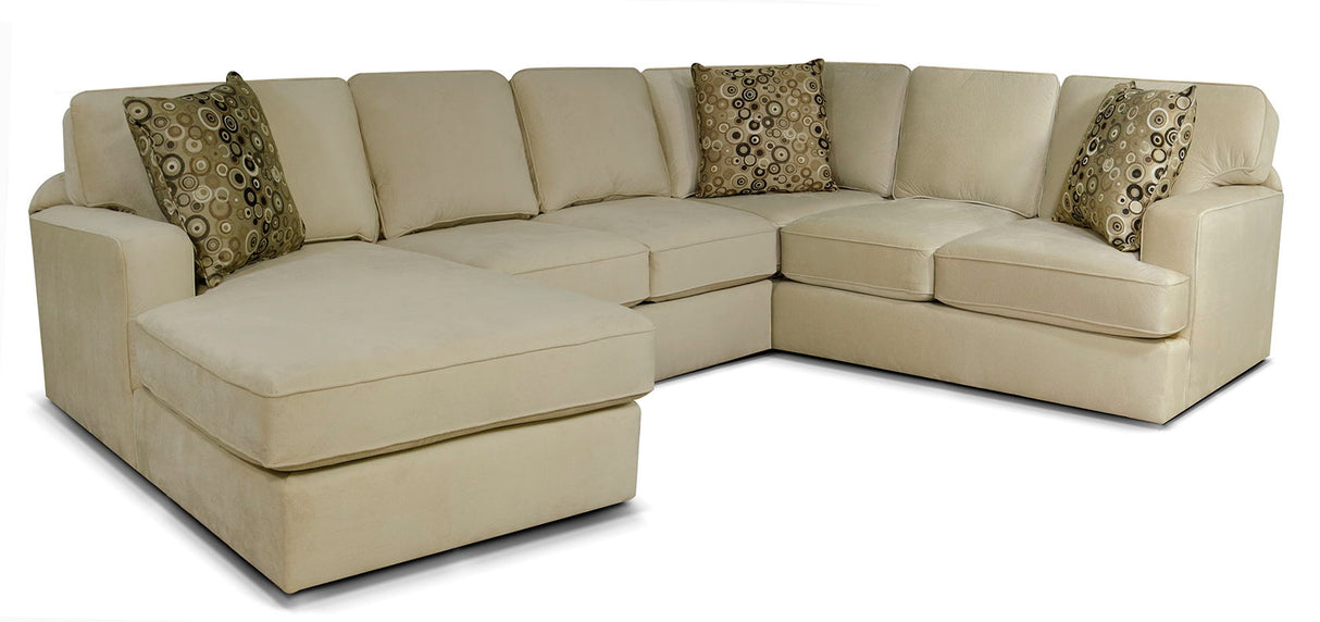 Rouse - 4R00 - 3 PC Sectional (RAF Corner Sofa, LAF Chaise)