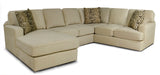 Rouse - 4R00 - 3 PC Sectional (RAF Corner Sofa, LAF Chaise)