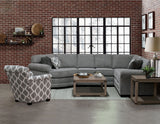 Brantley - 5630 - 4 PC Sectional (Right Arm Facing Loveseat)