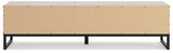 Socalle - Light Natural - Storage Bench