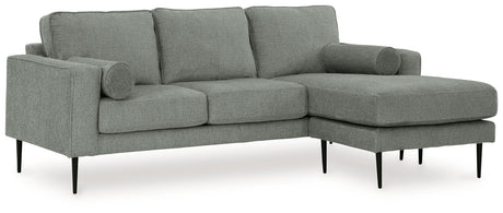 Hazela - Sofa Chaise - Charcoal