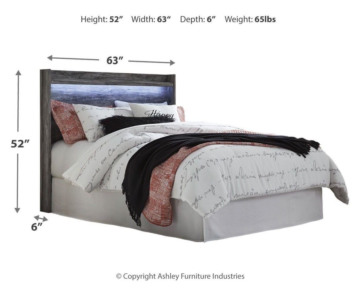 Baystorm - LED Panel Headboard