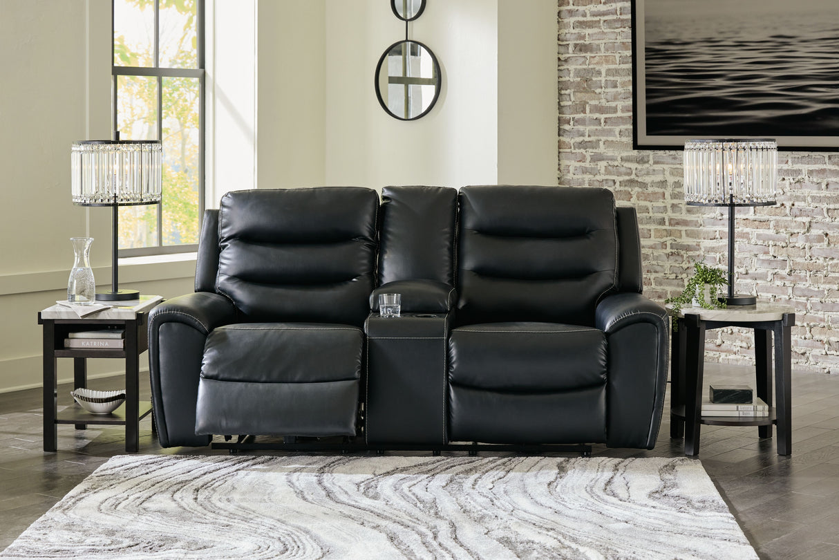 Warlin - Power Reclining Loveseat