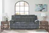 Tip-off - Power Reclining Sofa With Adj Headrest