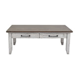 Bear Creek - Cocktail Table - White