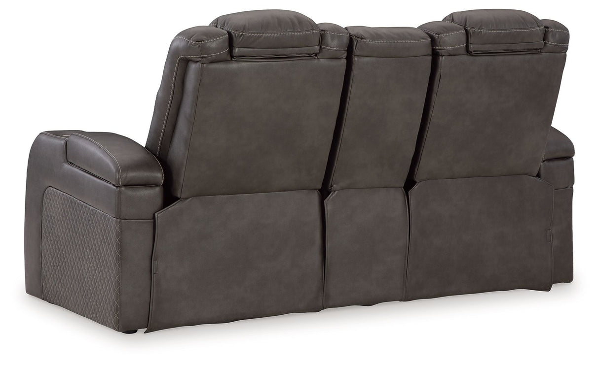 Fyne-dyme - Reclining Living Room Set