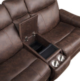 Valencia - Power Reclining Console Loveseat