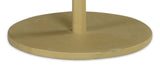 Oceana - Agate Top Round Chairside Table - Blue