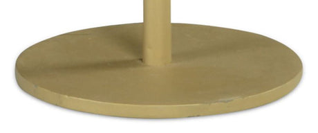 Oceana - Agate Top Round Chairside Table - Blue